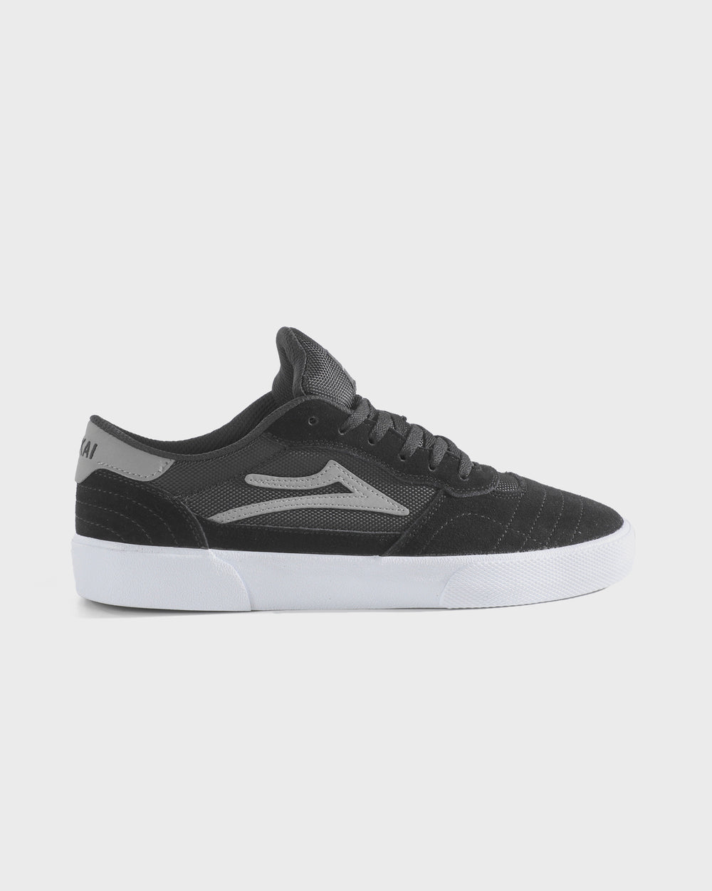 CAMBRIDGE BLACK/GREY SUEDE