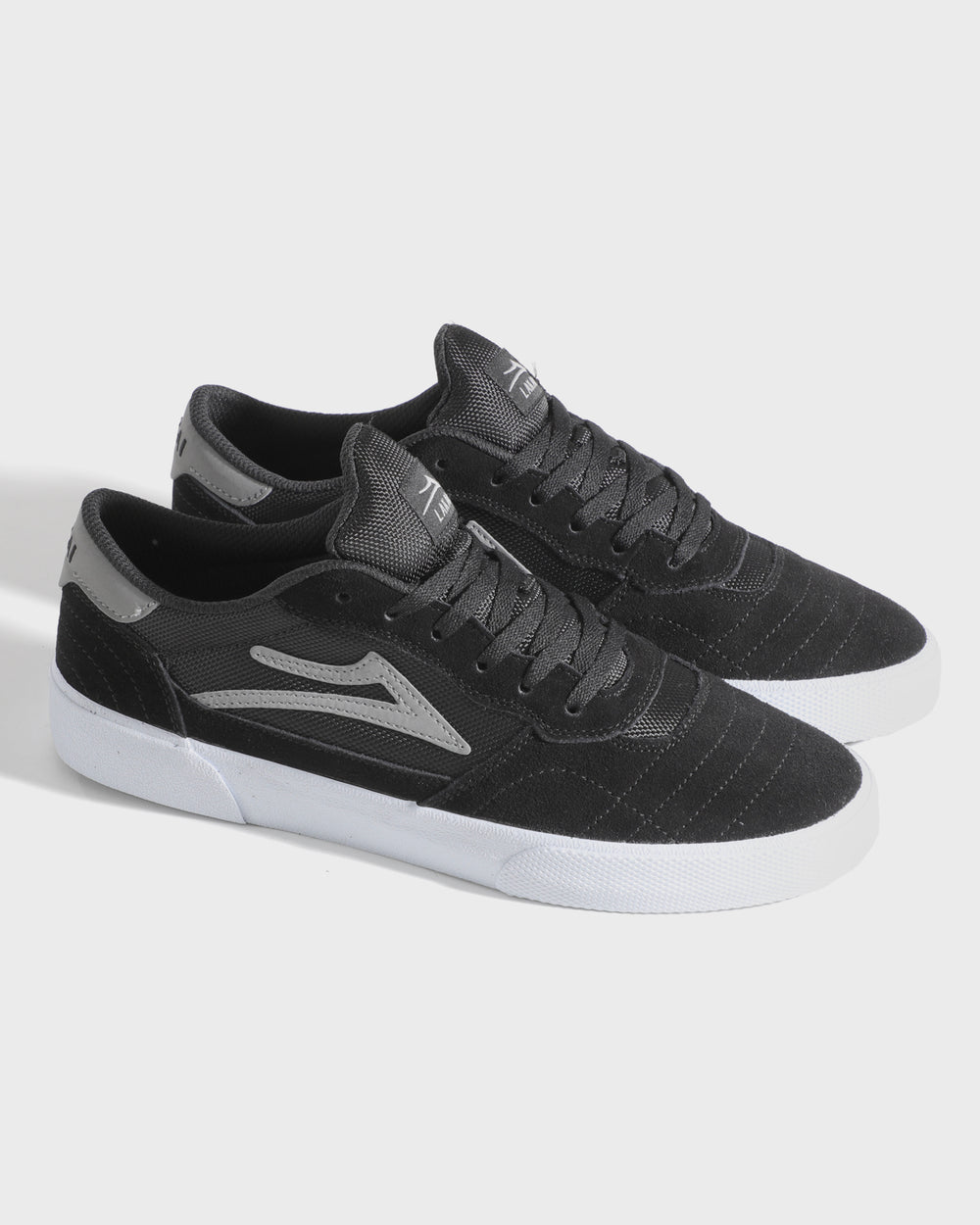 CAMBRIDGE BLACK/GREY SUEDE