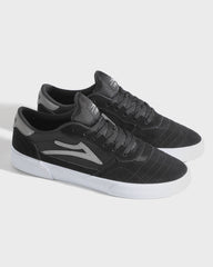 CAMBRIDGE BLACK/GREY SUEDE