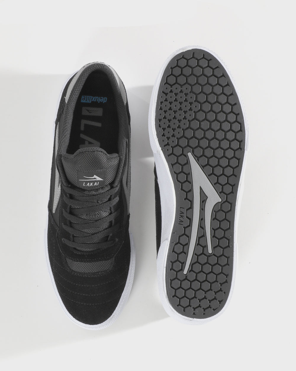 CAMBRIDGE BLACK/GREY SUEDE