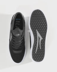 CAMBRIDGE BLACK/GREY SUEDE