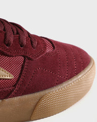 CAMBRIDGE BURGUNDY / SUEDE