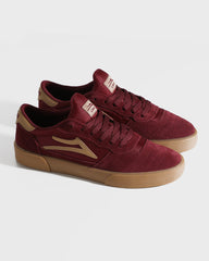 CAMBRIDGE BURGUNDY / SUEDE