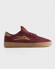 CAMBRIDGE BURGUNDY / SUEDE