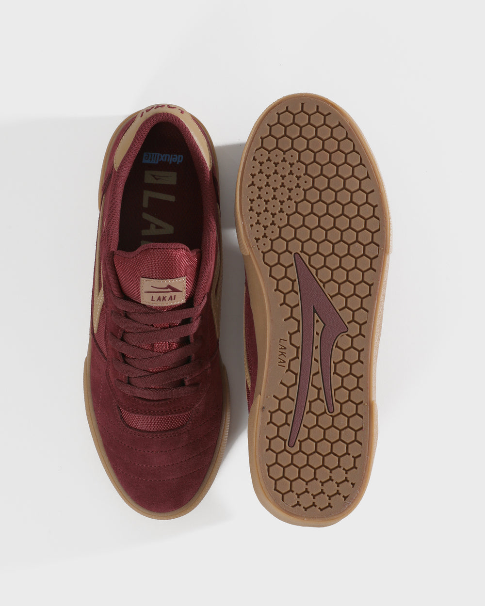 CAMBRIDGE BURGUNDY / SUEDE