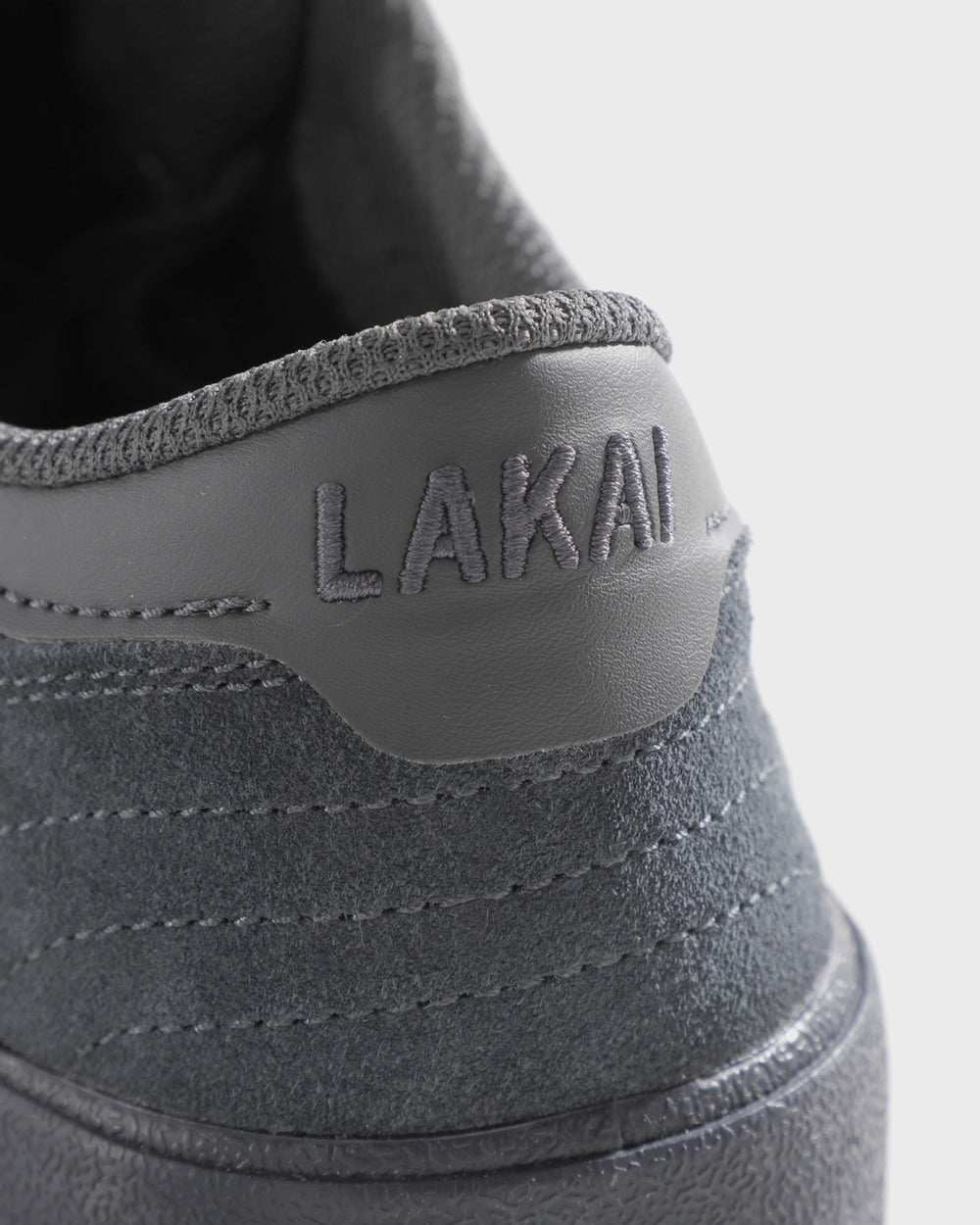 CAMBRIDGE CHARCOAL SUEDE