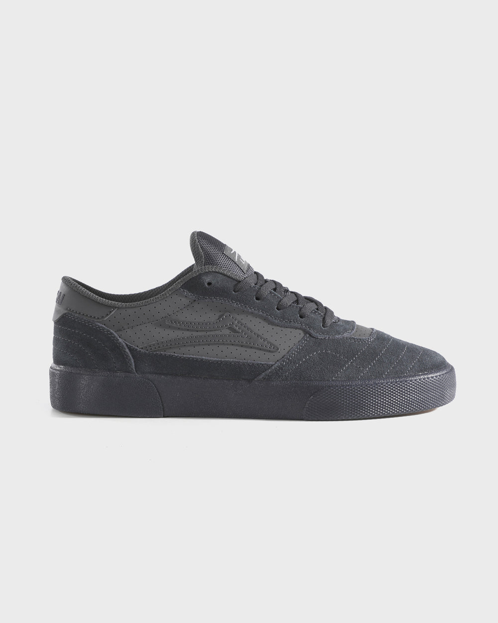CAMBRIDGE CHARCOAL SUEDE