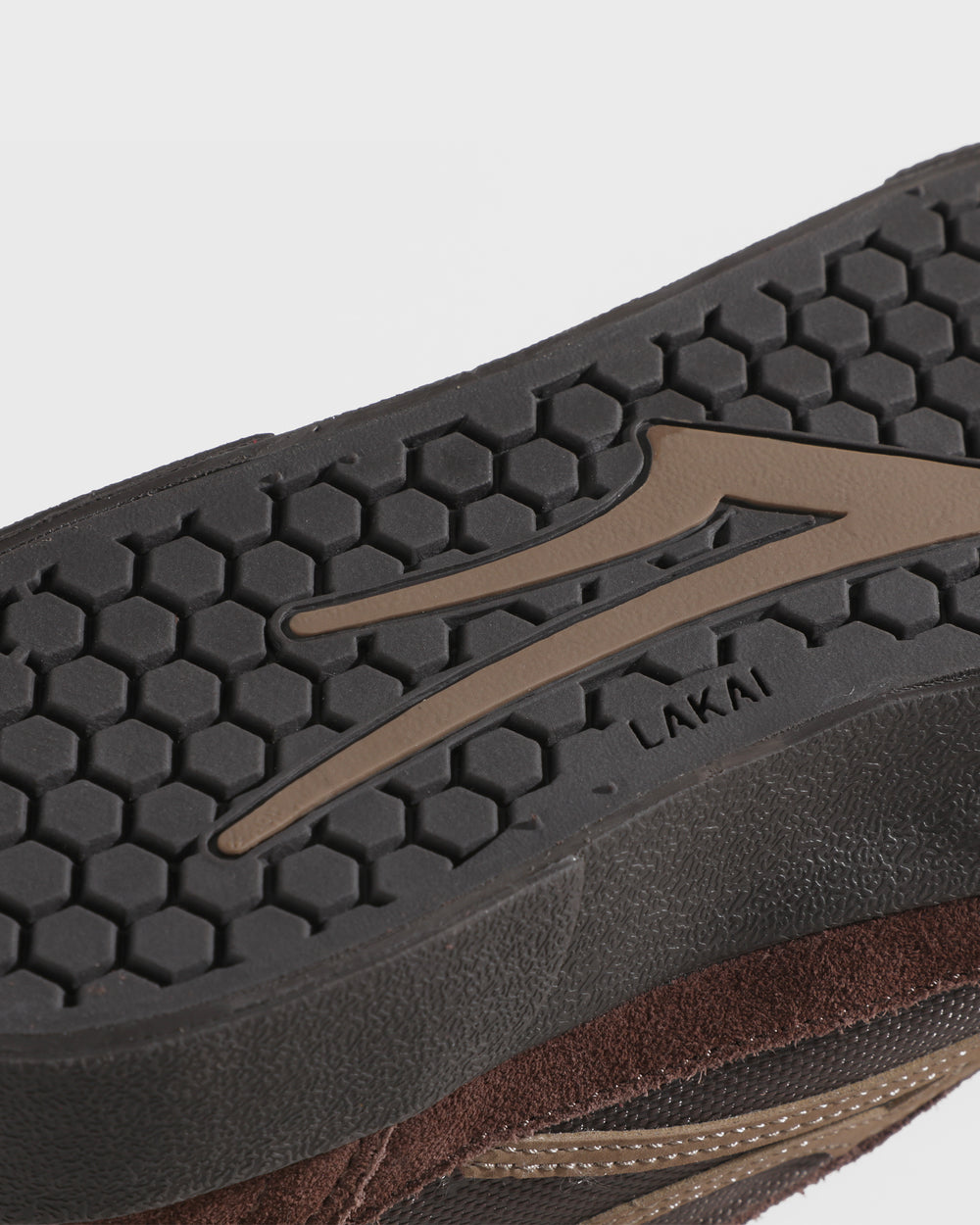 CAMBRIDGE -  CHESTNUT SUEDE MONOCHROME