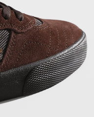 CAMBRIDGE -  CHESTNUT SUEDE MONOCHROME
