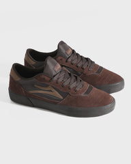 CAMBRIDGE -  CHESTNUT SUEDE MONOCHROME
