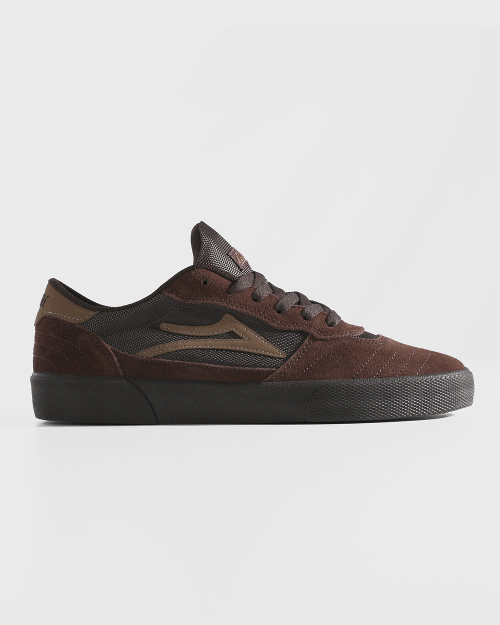CAMBRIDGE -  CHESTNUT SUEDE MONOCHROME