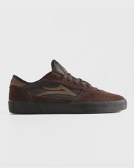 CAMBRIDGE -  CHESTNUT SUEDE MONOCHROME