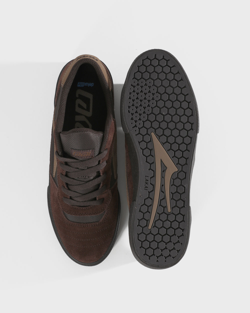 CAMBRIDGE -  CHESTNUT SUEDE MONOCHROME