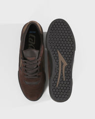 CAMBRIDGE -  CHESTNUT SUEDE MONOCHROME
