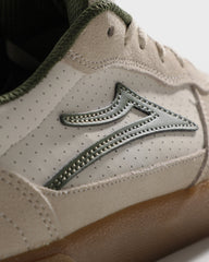 CAMBRIDGE  TAN CREAM SUEDE