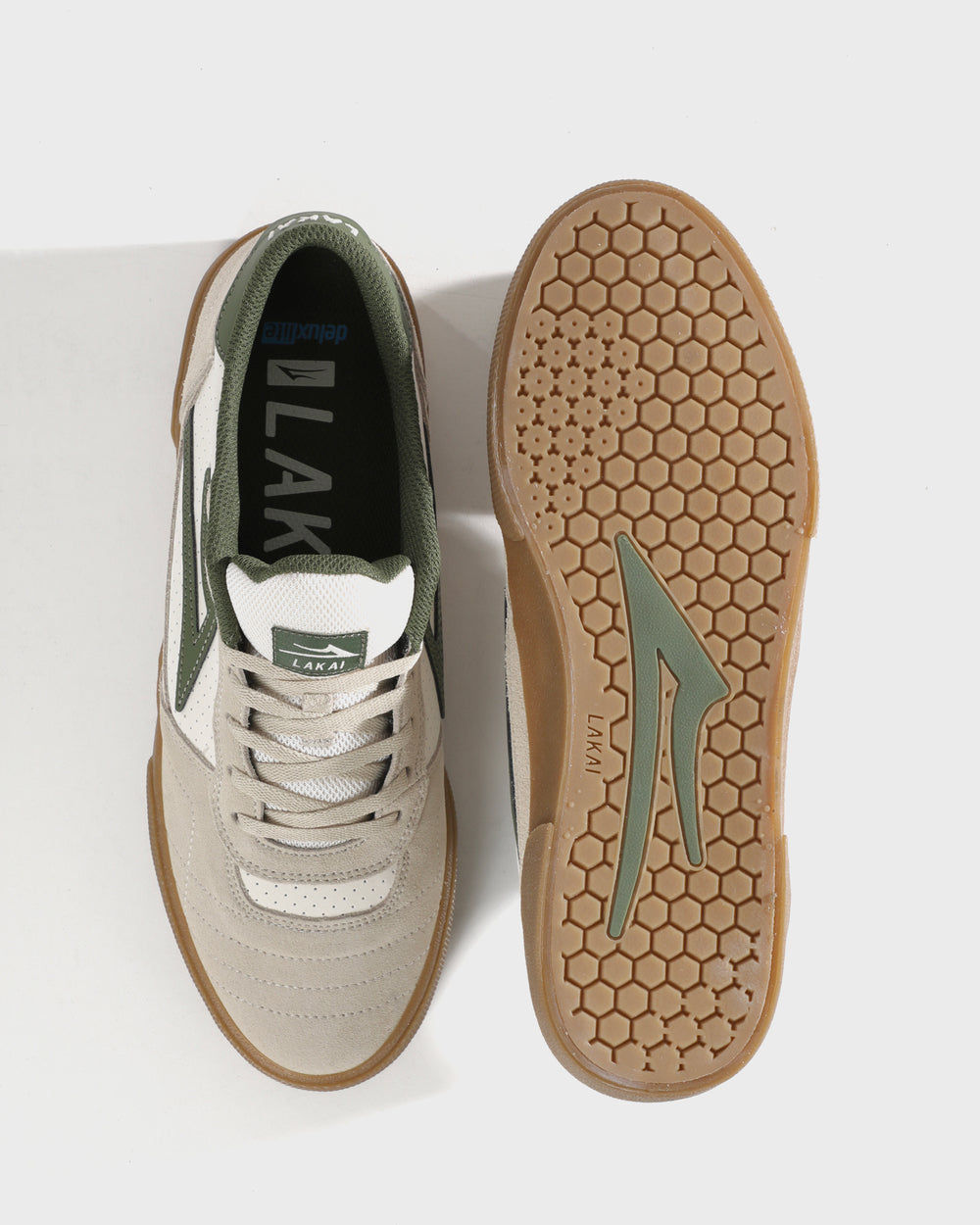 CAMBRIDGE  TAN CREAM SUEDE