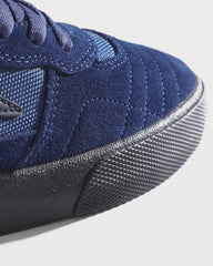 CAMBRIDGE -  BLUE SUEDE MONOCHROME