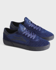CAMBRIDGE -  BLUE SUEDE MONOCHROME