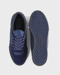 CAMBRIDGE -  BLUE SUEDE MONOCHROME