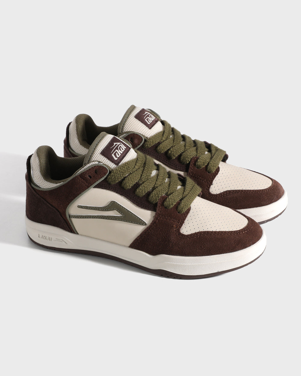 TELFORD LOW - CHESTNUT SUEDE BIRCH BROWN