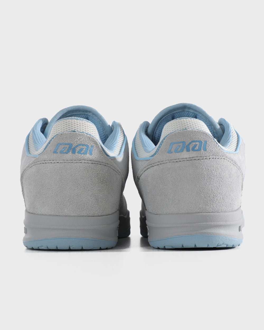 TELFORD LOW - GREY SUEDE DESATURATED BLUE