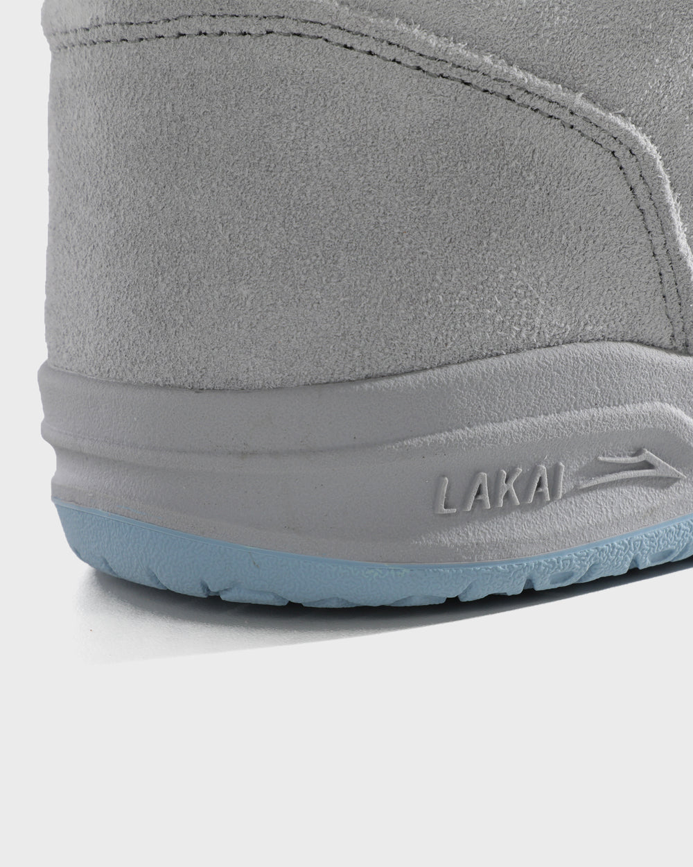 TELFORD LOW - GREY SUEDE DESATURATED BLUE