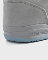 TELFORD LOW - GREY SUEDE DESATURATED BLUE