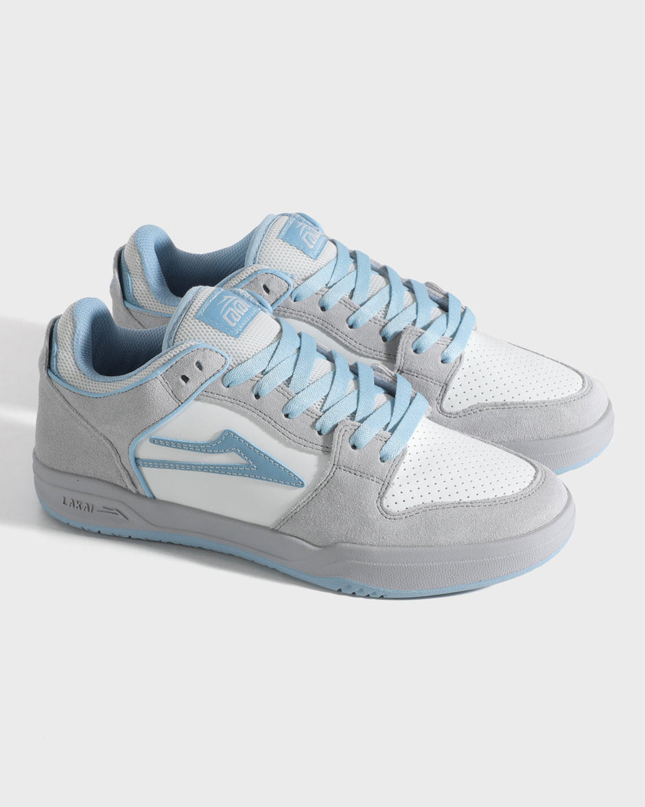 thumbnail image 2 of Lakai Essex Suede Skate Shoe In Black For Men 2 of 12