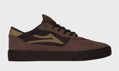 Lakai Cambridge Chestnut Suede Monochrome Skate Shoe