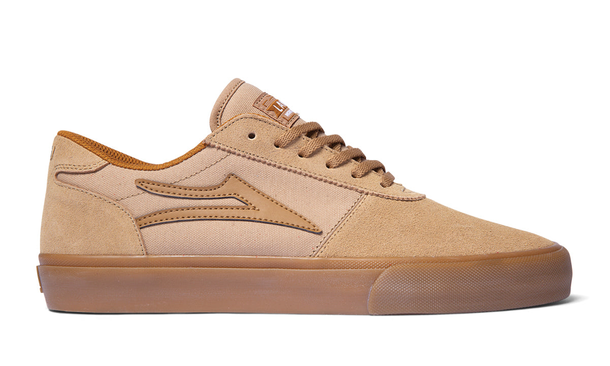 MANCHESTER TAN/GUM SUEDE