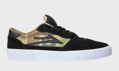 CAMBRIDGE  BLACK/CAMO SUEDE