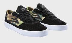 CAMBRIDGE  BLACK/CAMO SUEDE