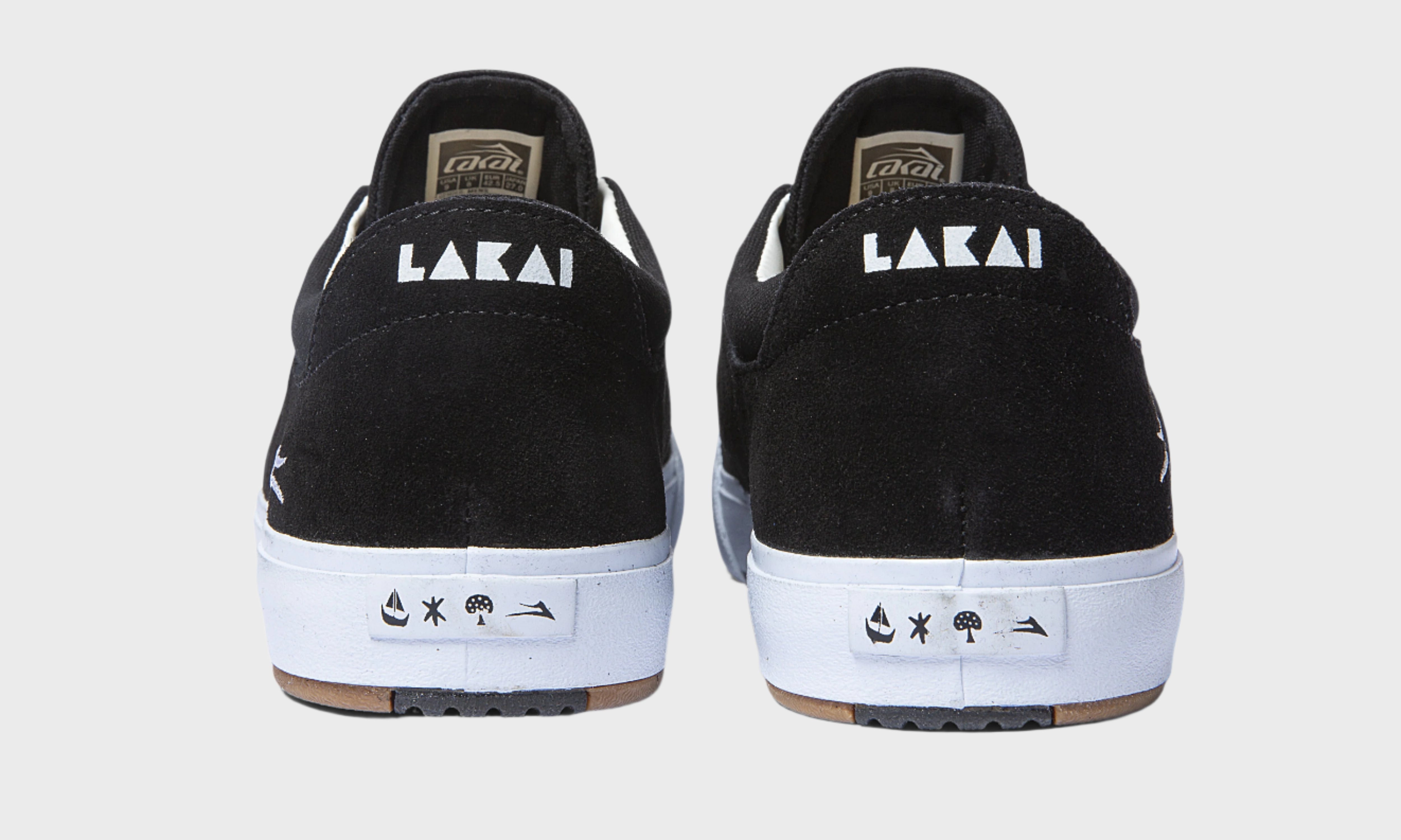 WILKINS BLACK SUEDE