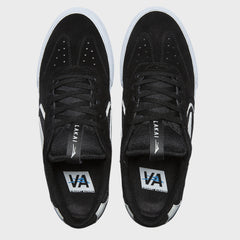 ATLANTIC VULC BLACK/WHITE SUEDE