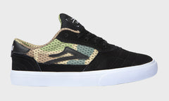 CAMBRIDGE KIDS BLACK/CAMO SUEDE