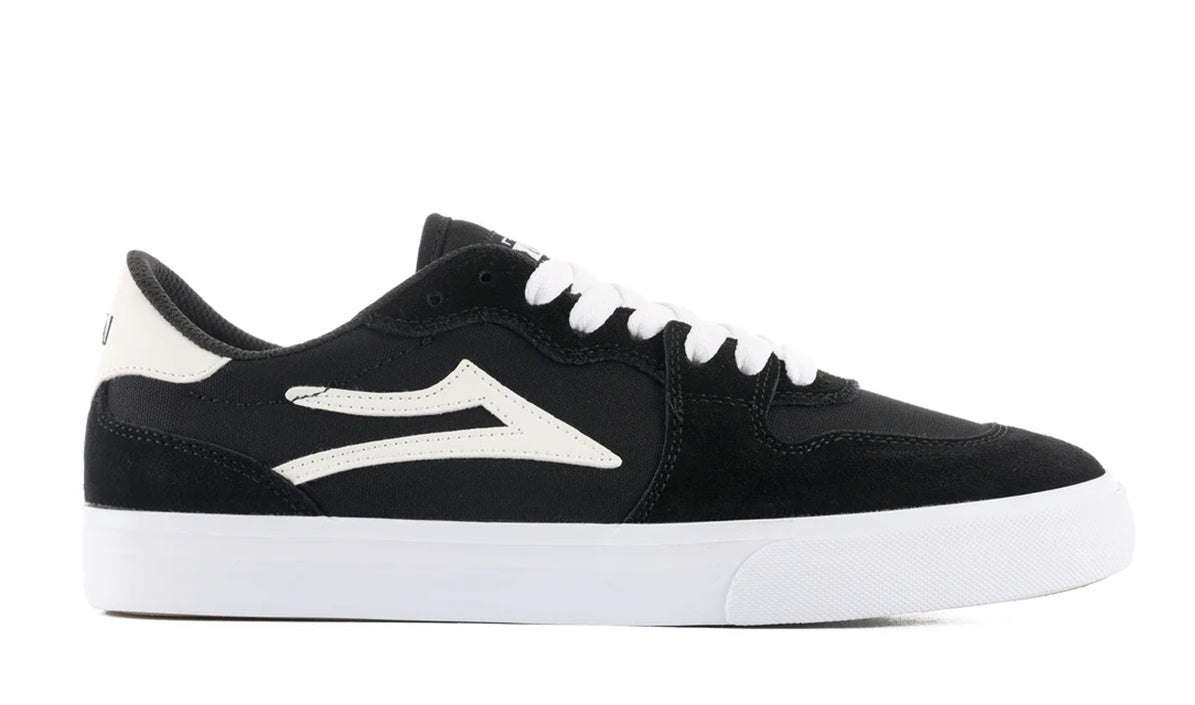 YORK BLACK/WHITE SUEDE