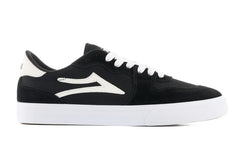 YORK BLACK/WHITE SUEDE